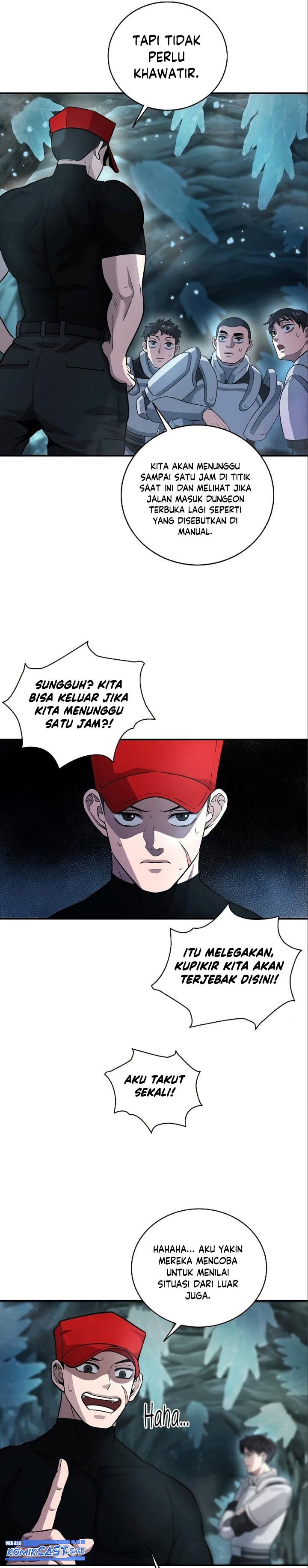 The Dark Mage’s Return to Enlistment Chapter 06 Gambar 5