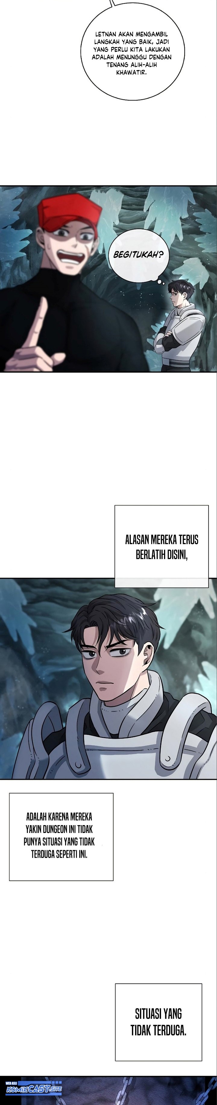 The Dark Mage’s Return to Enlistment Chapter 06 Gambar 6