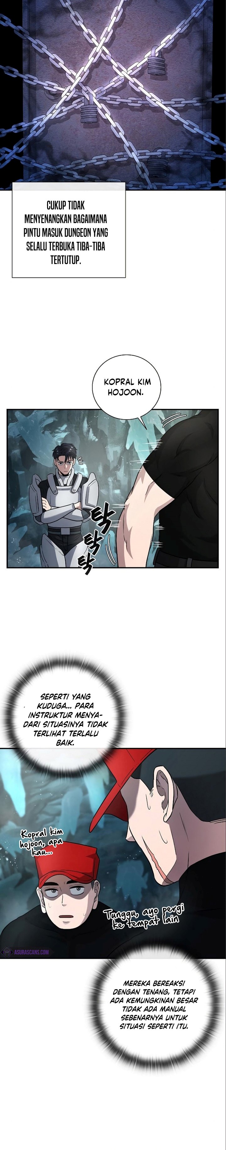 The Dark Mage’s Return to Enlistment Chapter 06 Gambar 7