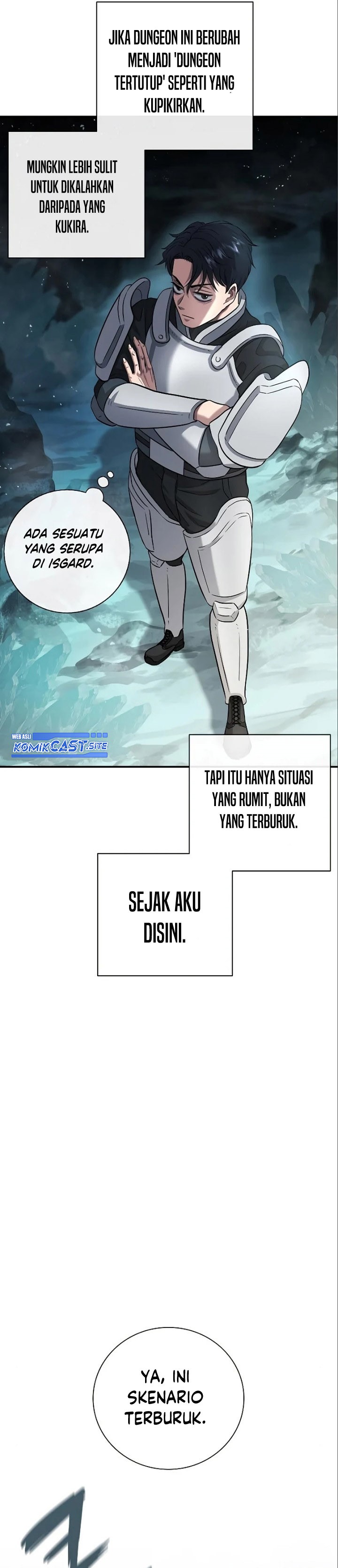 The Dark Mage’s Return to Enlistment Chapter 06 Gambar 8