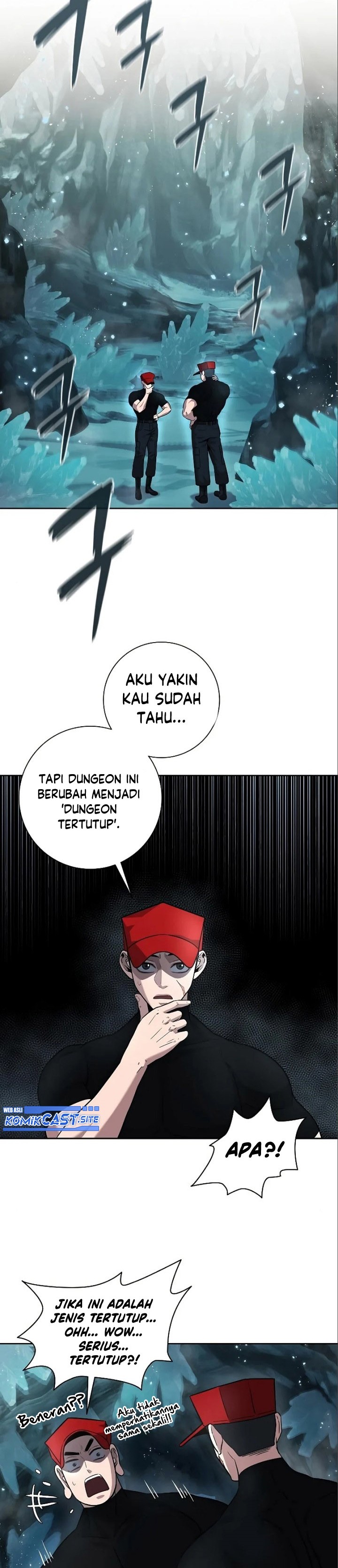 The Dark Mage’s Return to Enlistment Chapter 06 Gambar 9
