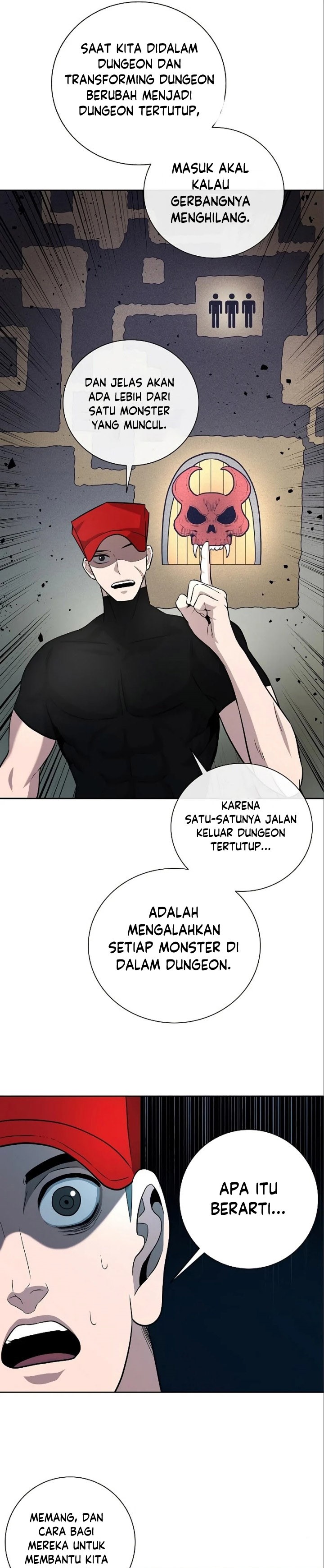 The Dark Mage’s Return to Enlistment Chapter 06 Gambar 11
