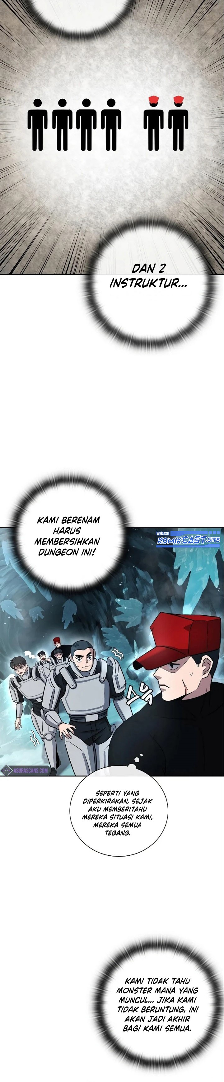 The Dark Mage’s Return to Enlistment Chapter 06 Gambar 13