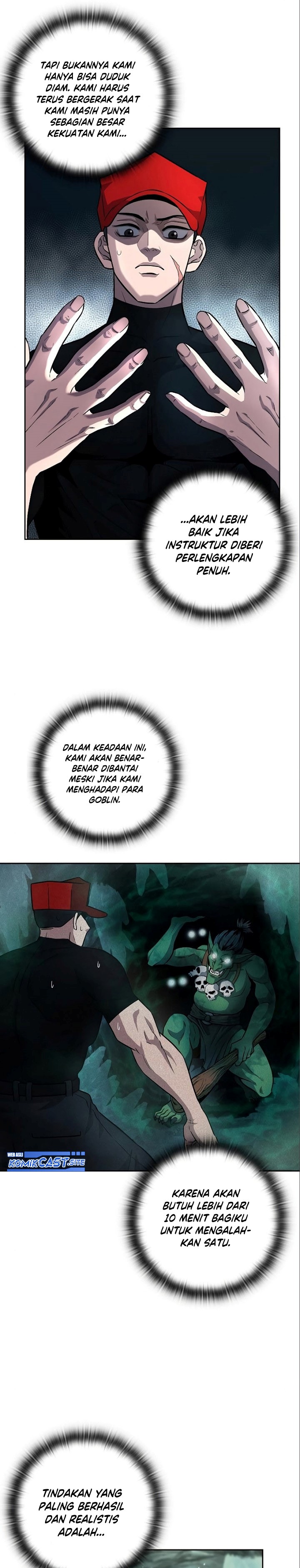The Dark Mage’s Return to Enlistment Chapter 06 Gambar 14