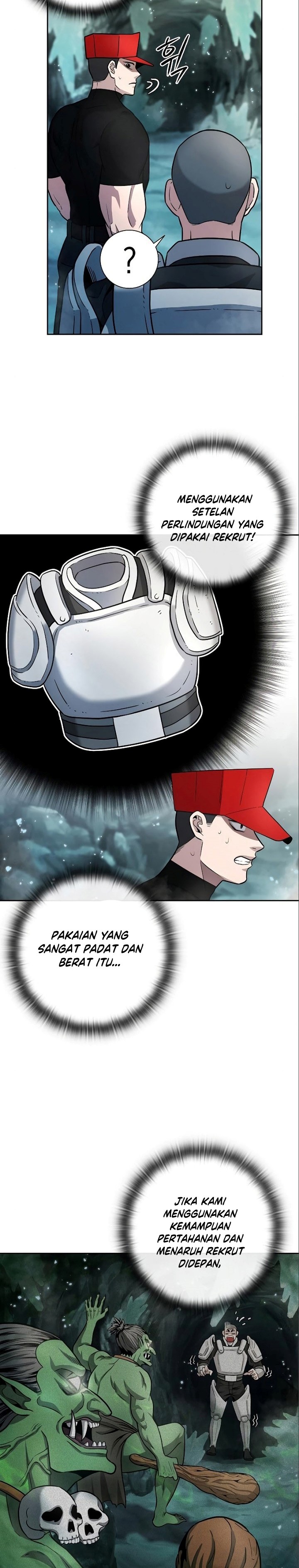 The Dark Mage’s Return to Enlistment Chapter 06 Gambar 15