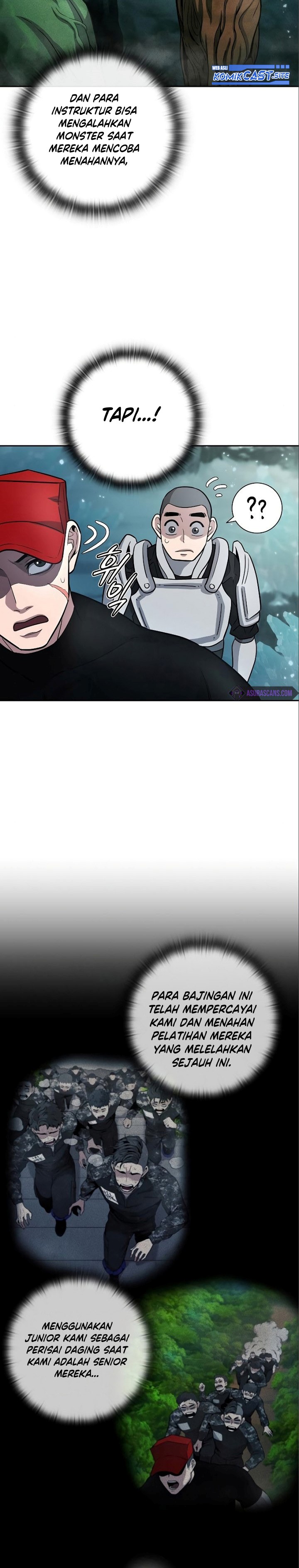 The Dark Mage’s Return to Enlistment Chapter 06 Gambar 16
