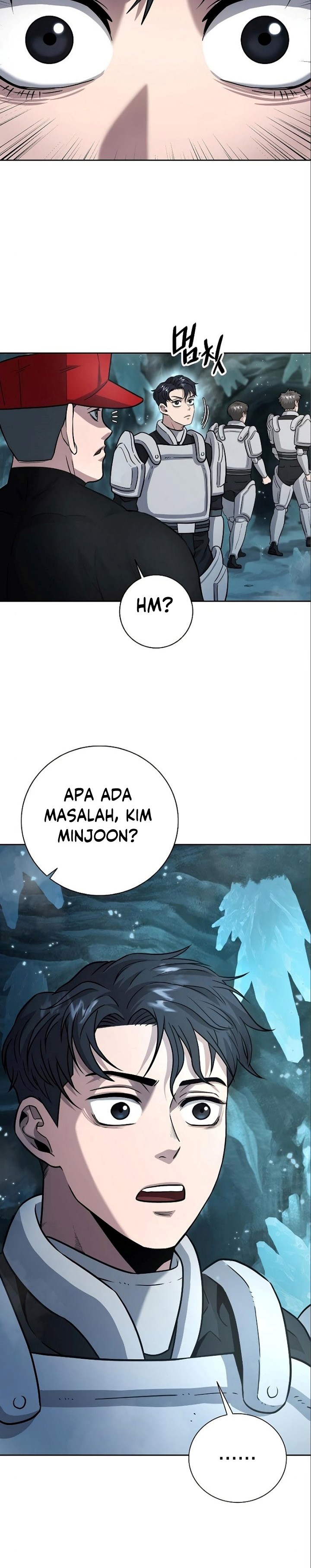 The Dark Mage’s Return to Enlistment Chapter 06 Gambar 18