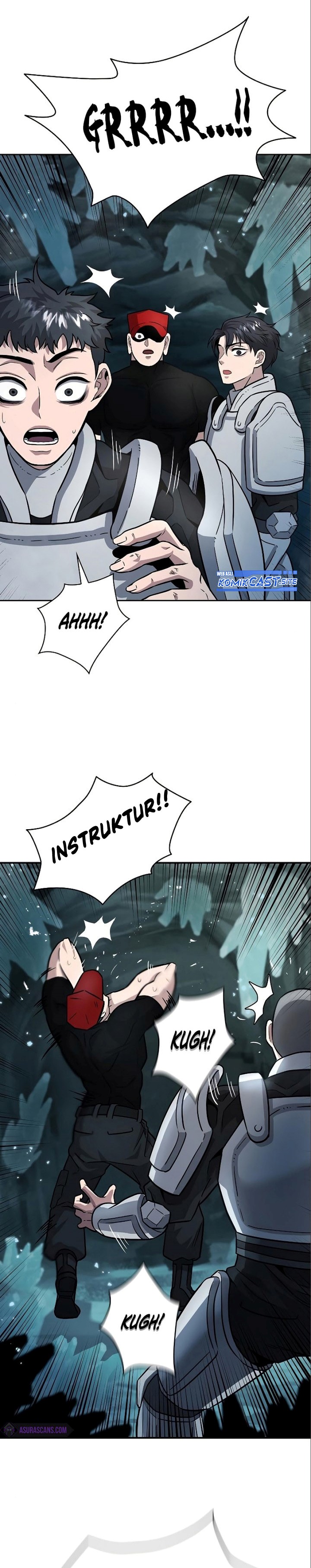 The Dark Mage’s Return to Enlistment Chapter 06 Gambar 19