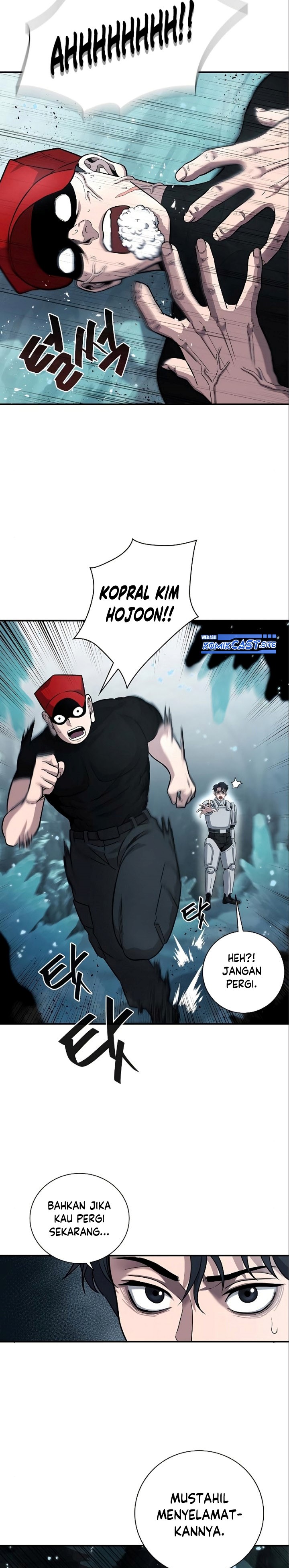 The Dark Mage’s Return to Enlistment Chapter 06 Gambar 20