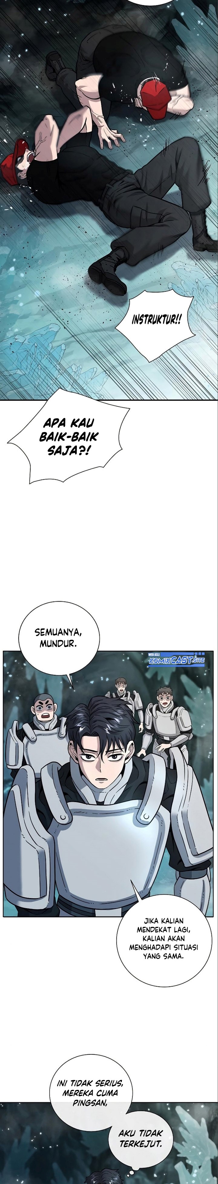The Dark Mage’s Return to Enlistment Chapter 06 Gambar 21