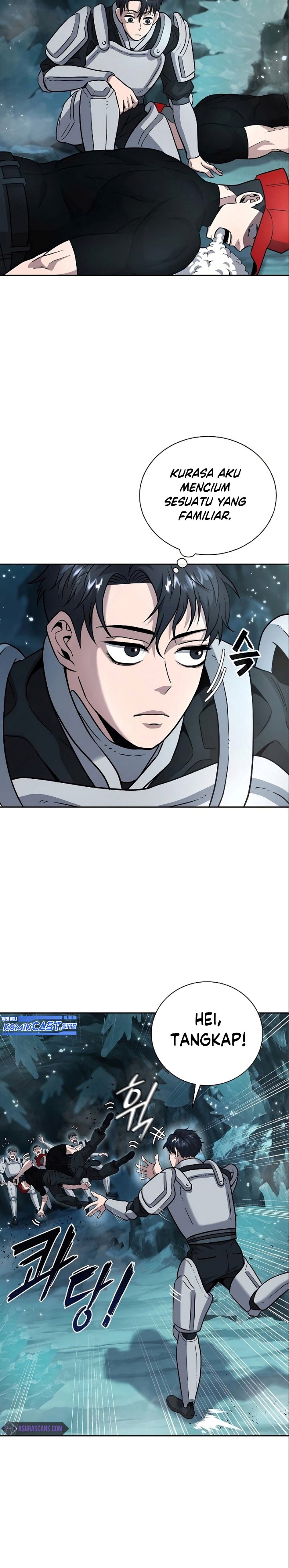 The Dark Mage’s Return to Enlistment Chapter 06 Gambar 22