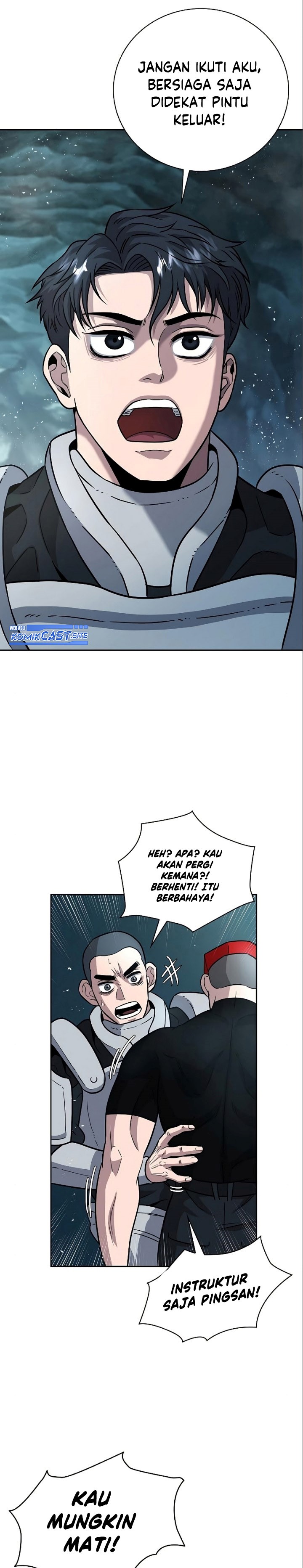 The Dark Mage’s Return to Enlistment Chapter 06 Gambar 23
