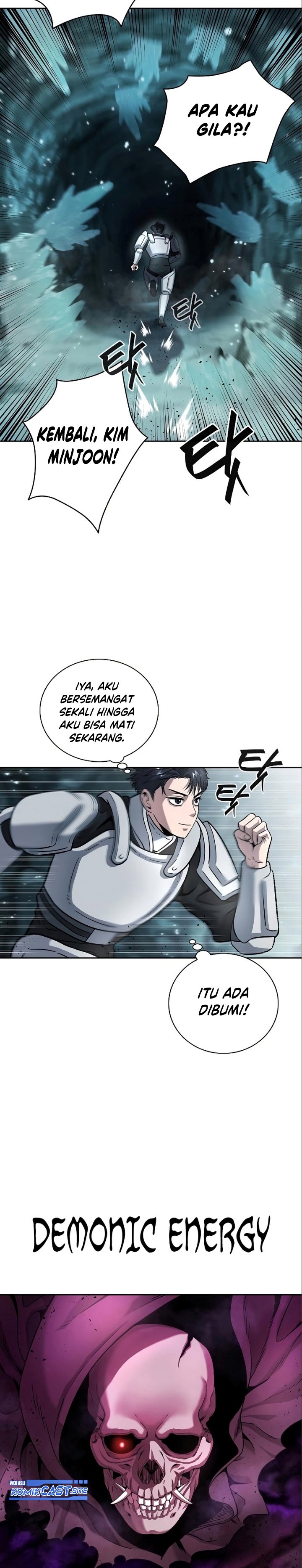 The Dark Mage’s Return to Enlistment Chapter 06 Gambar 24