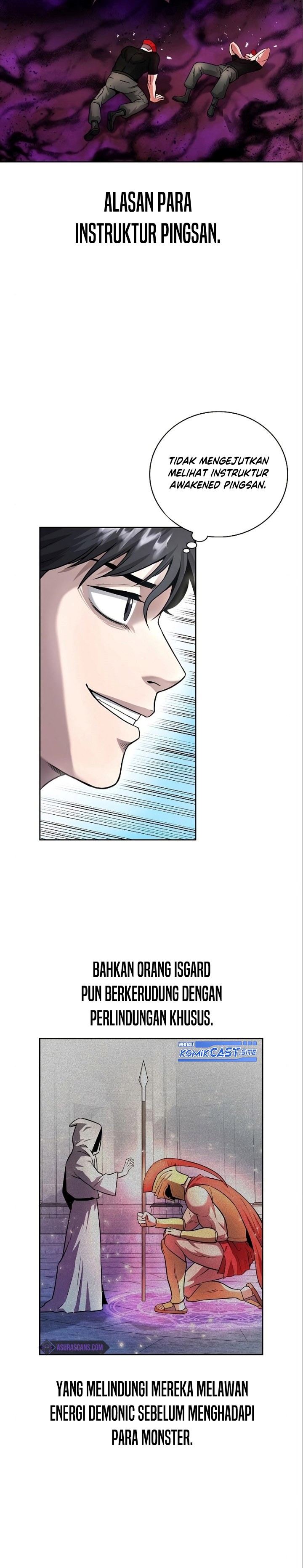 The Dark Mage’s Return to Enlistment Chapter 06 Gambar 25