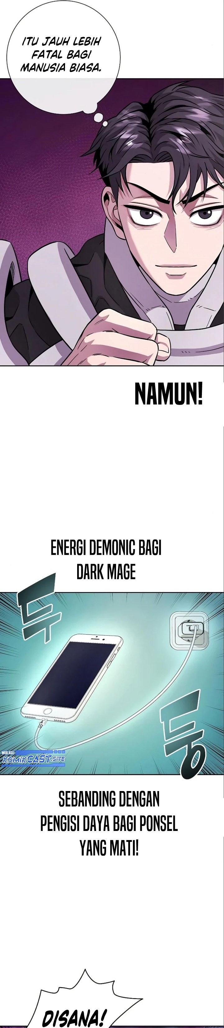 The Dark Mage’s Return to Enlistment Chapter 06 Gambar 26