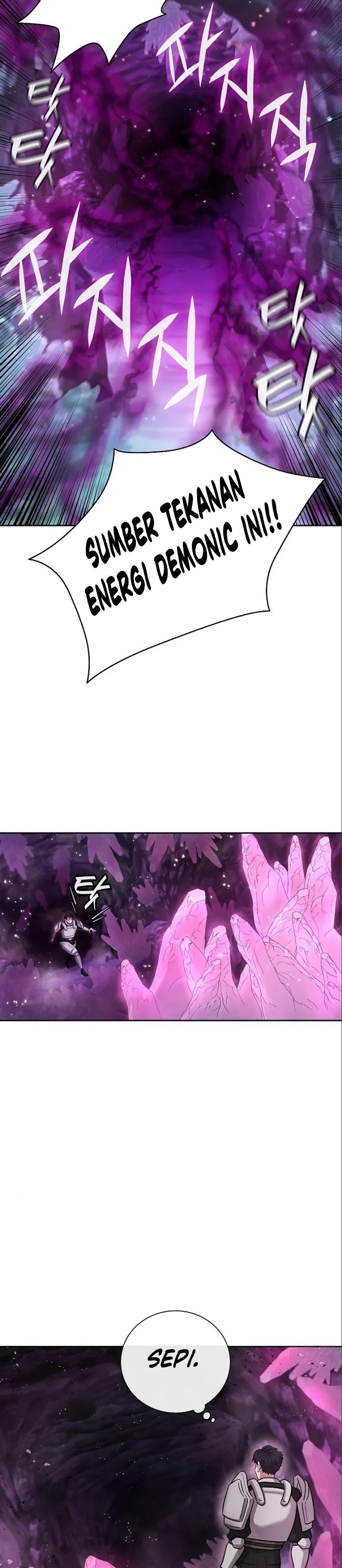 The Dark Mage’s Return to Enlistment Chapter 06 Gambar 27