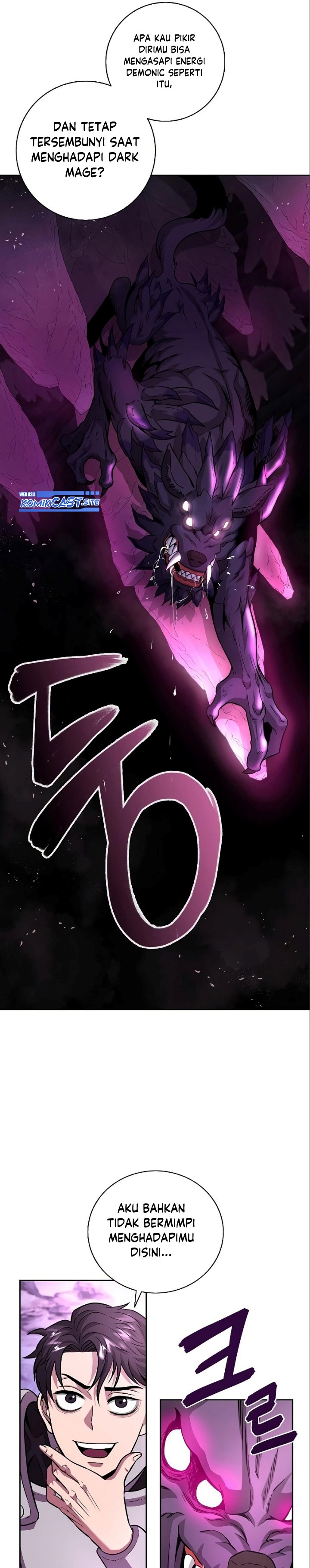 The Dark Mage’s Return to Enlistment Chapter 06 Gambar 29