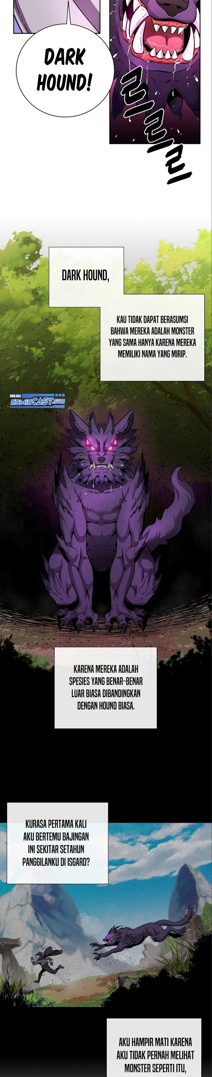 The Dark Mage’s Return to Enlistment Chapter 06 Gambar 30