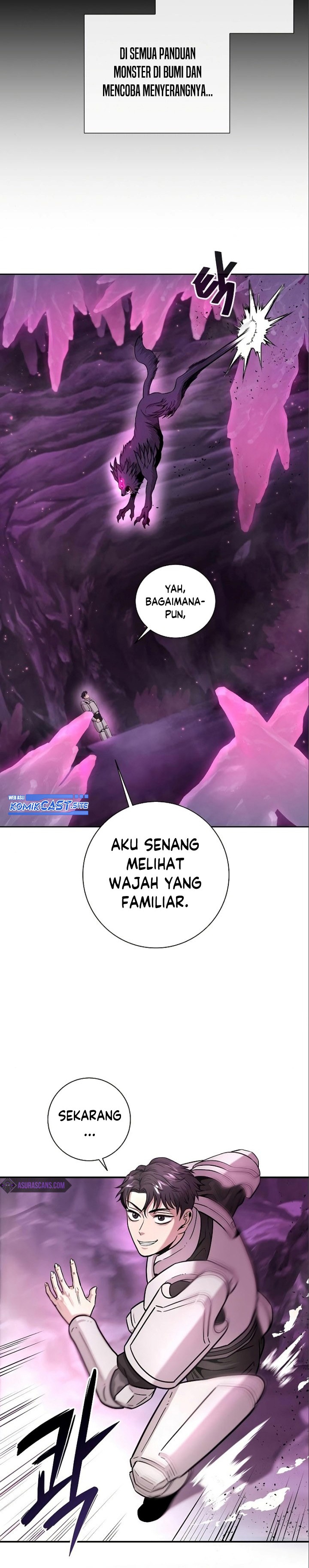 The Dark Mage’s Return to Enlistment Chapter 06 Gambar 31