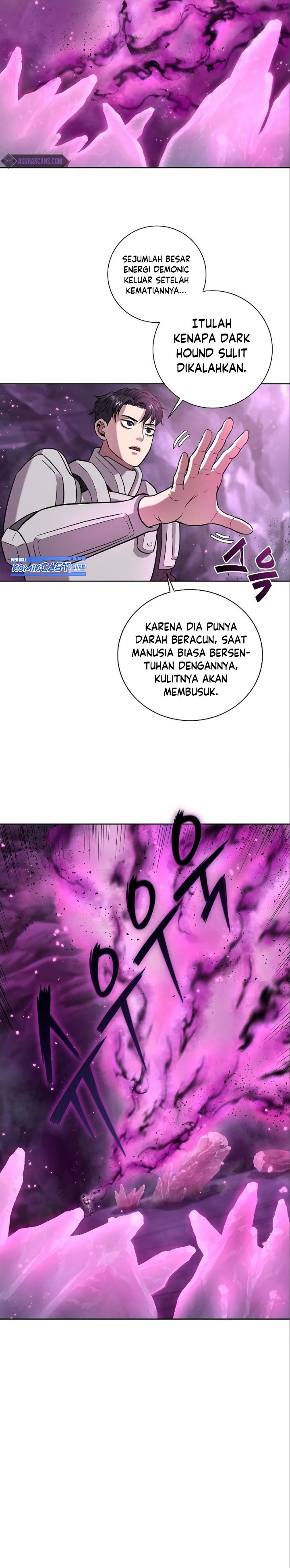 The Dark Mage’s Return to Enlistment Chapter 06 Gambar 34