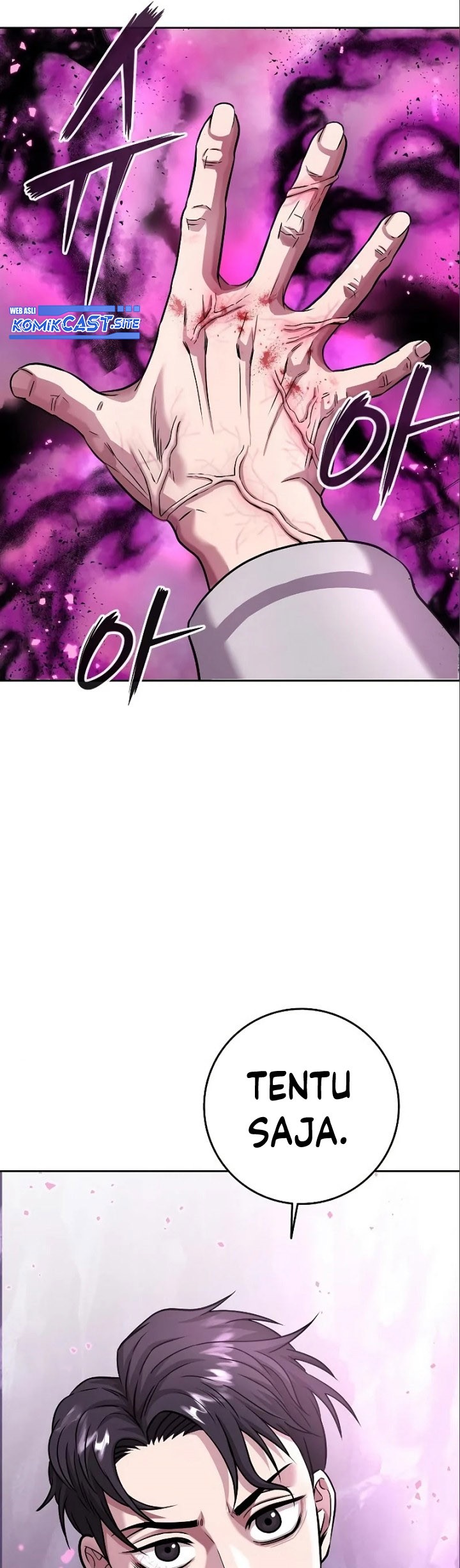 The Dark Mage’s Return to Enlistment Chapter 06 Gambar 35