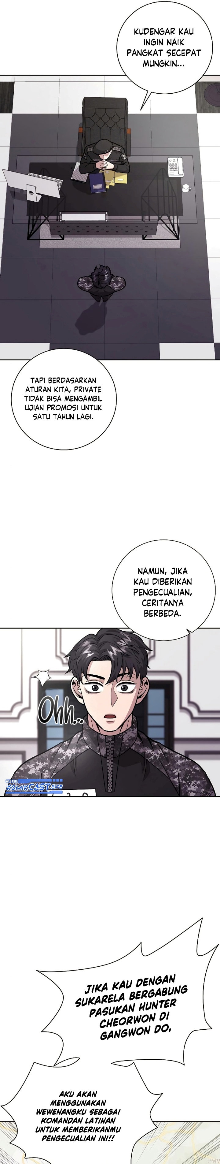 The Dark Mage’s Return to Enlistment Chapter 08 Gambar 5