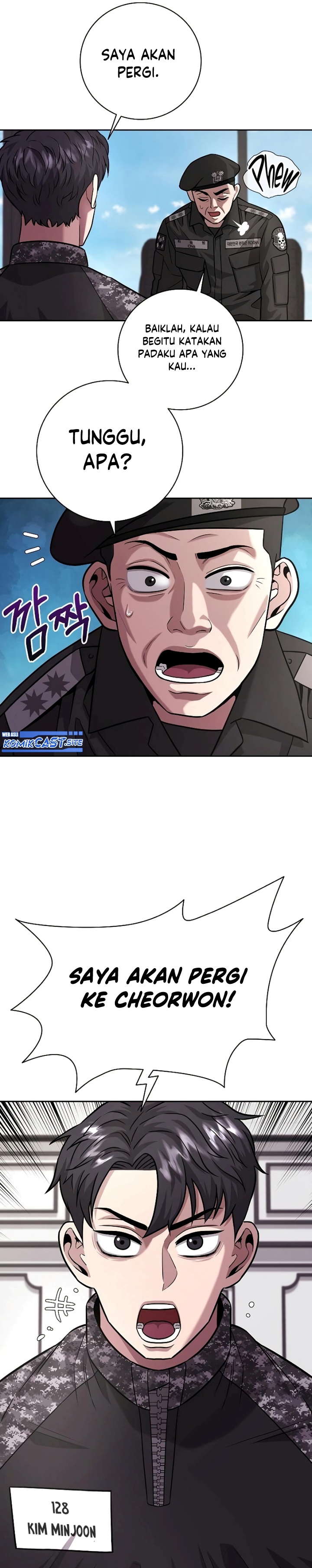 The Dark Mage’s Return to Enlistment Chapter 08 Gambar 11
