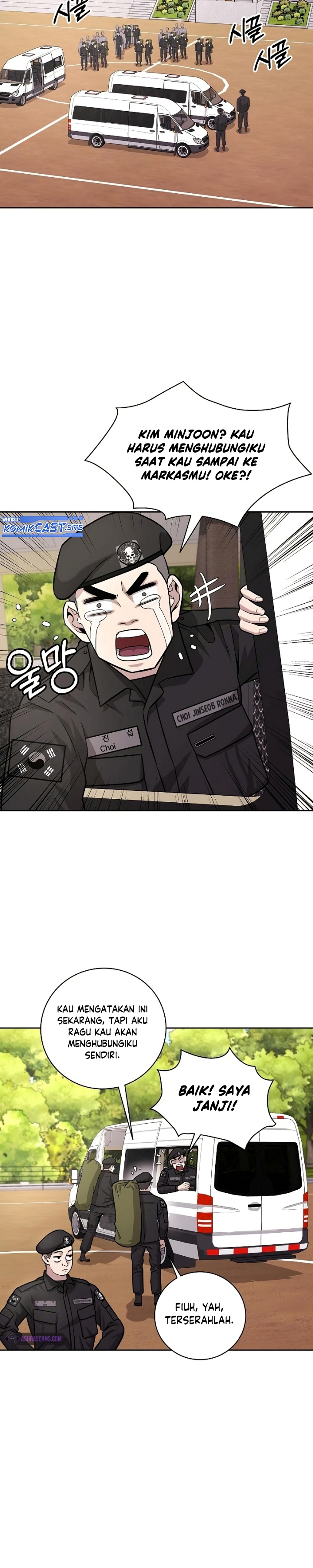 The Dark Mage’s Return to Enlistment Chapter 08 Gambar 13