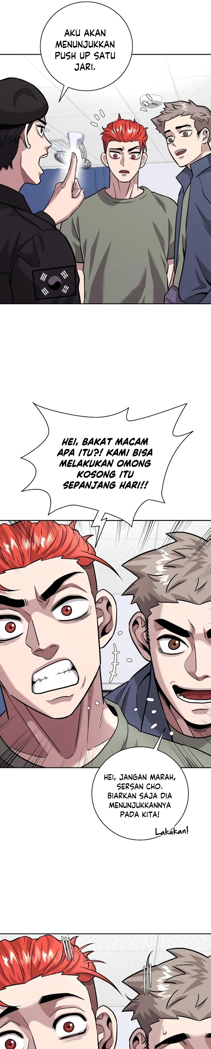 The Dark Mage’s Return to Enlistment Chapter 08 Gambar 32