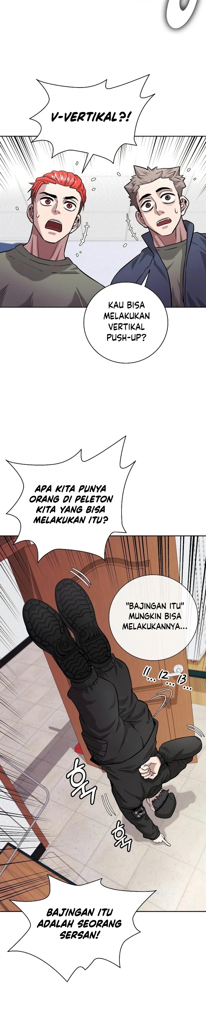 The Dark Mage’s Return to Enlistment Chapter 08 Gambar 34