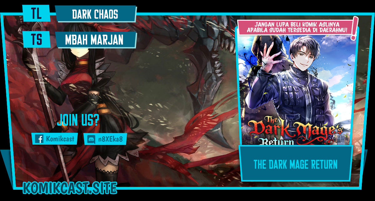 The Dark Mage’s Return to Enlistment Chapter 13 Gambar 1