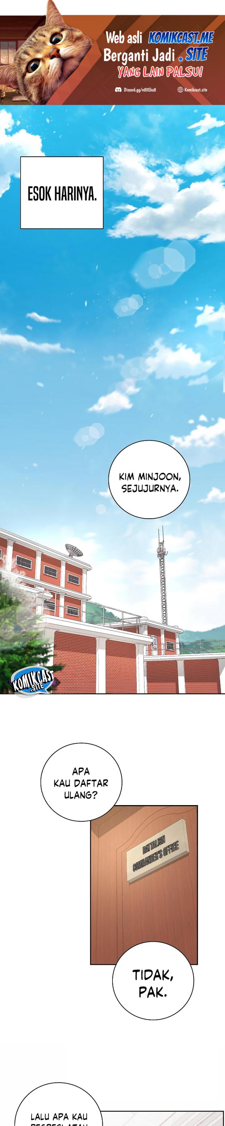 The Dark Mage’s Return to Enlistment Chapter 13 Gambar 2