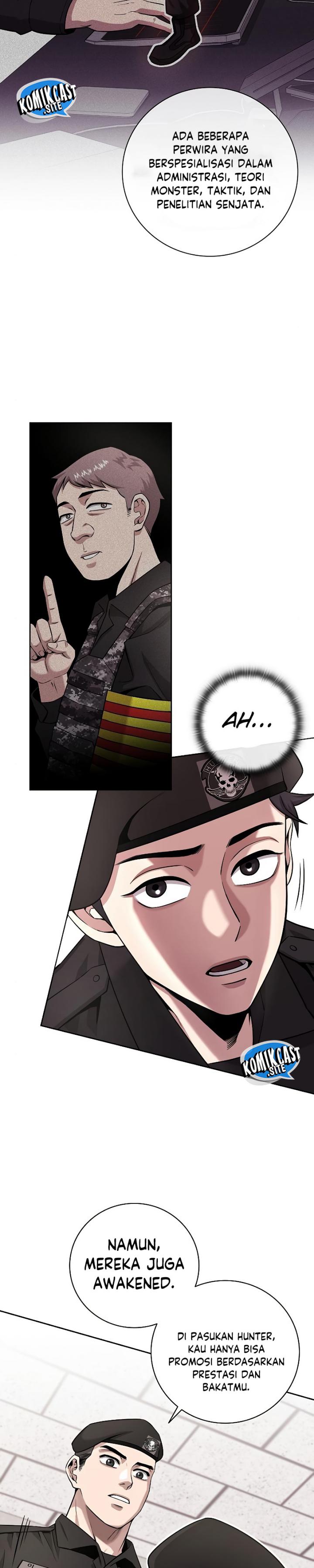 The Dark Mage’s Return to Enlistment Chapter 13 Gambar 8