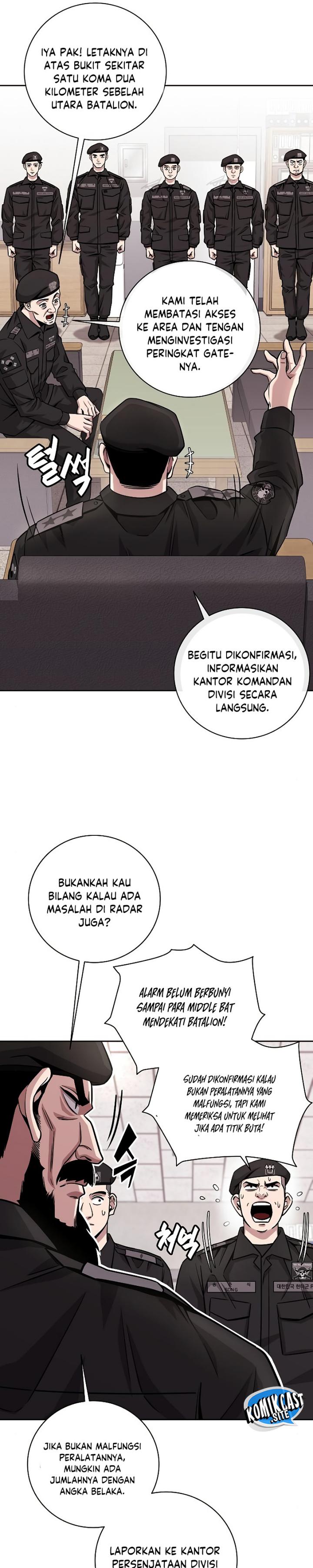 The Dark Mage’s Return to Enlistment Chapter 13 Gambar 20