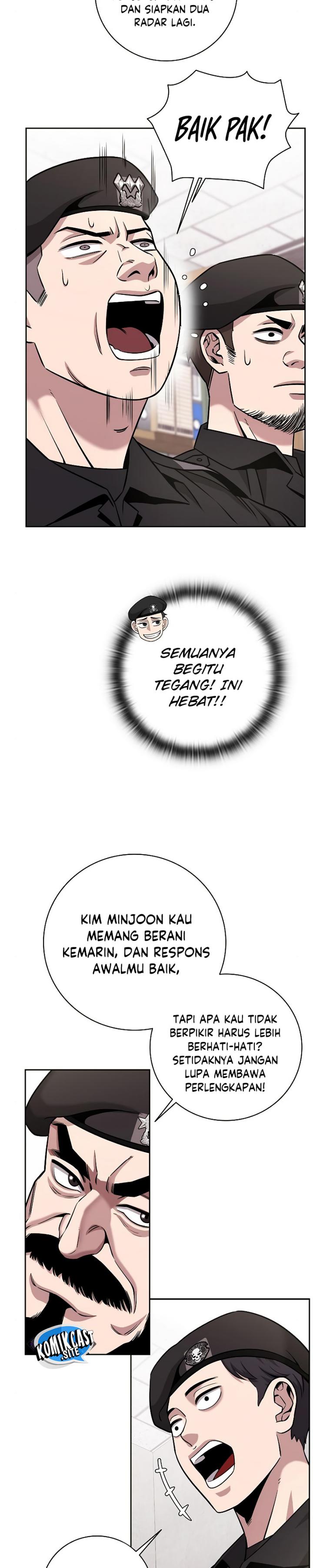 The Dark Mage’s Return to Enlistment Chapter 13 Gambar 21