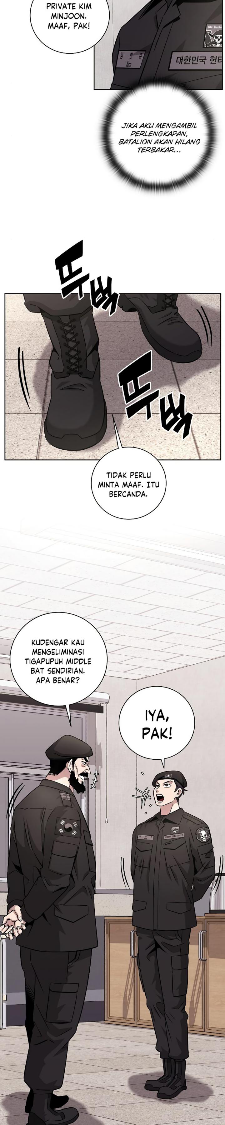 The Dark Mage’s Return to Enlistment Chapter 13 Gambar 22
