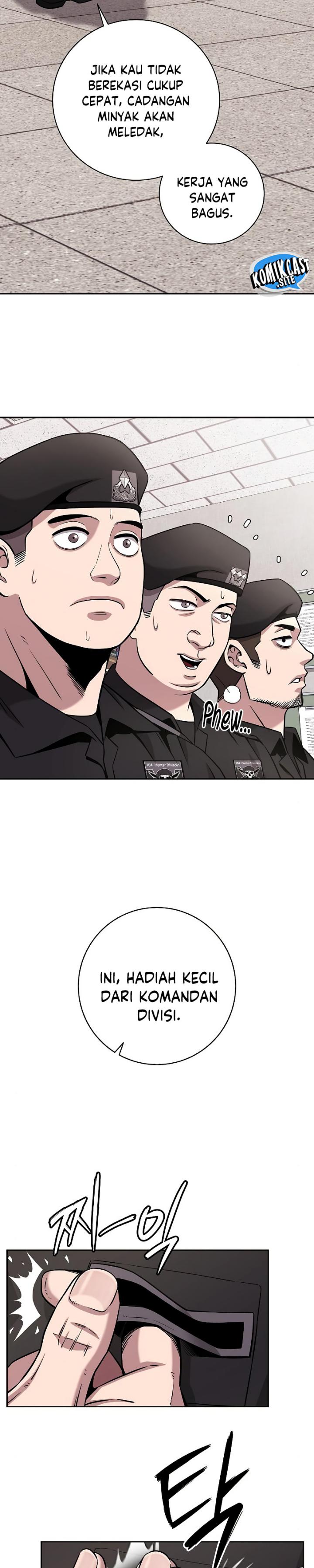 The Dark Mage’s Return to Enlistment Chapter 13 Gambar 23