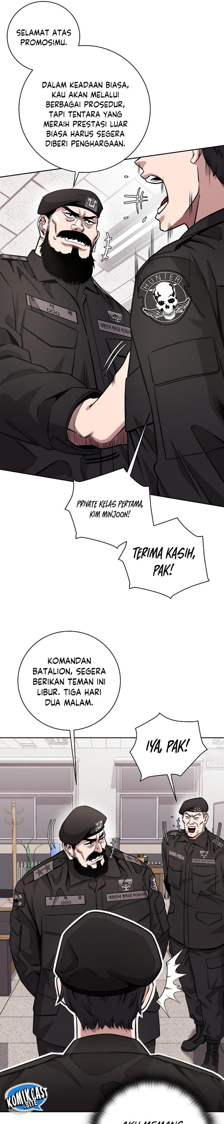 The Dark Mage’s Return to Enlistment Chapter 13 Gambar 25