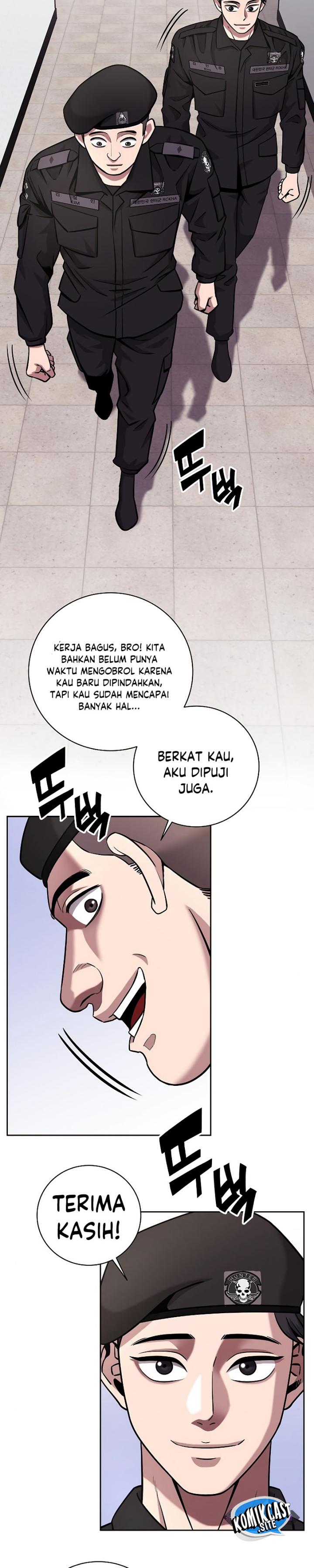 The Dark Mage’s Return to Enlistment Chapter 13 Gambar 27