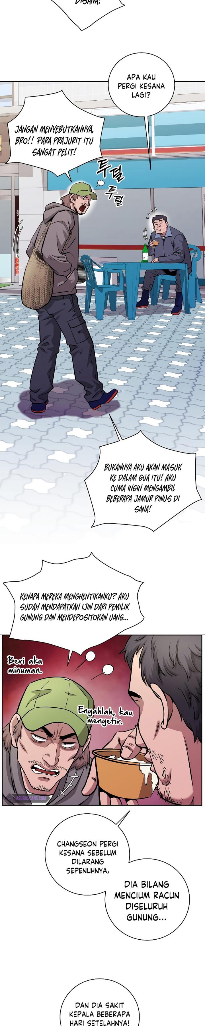 The Dark Mage’s Return to Enlistment Chapter 13 Gambar 32