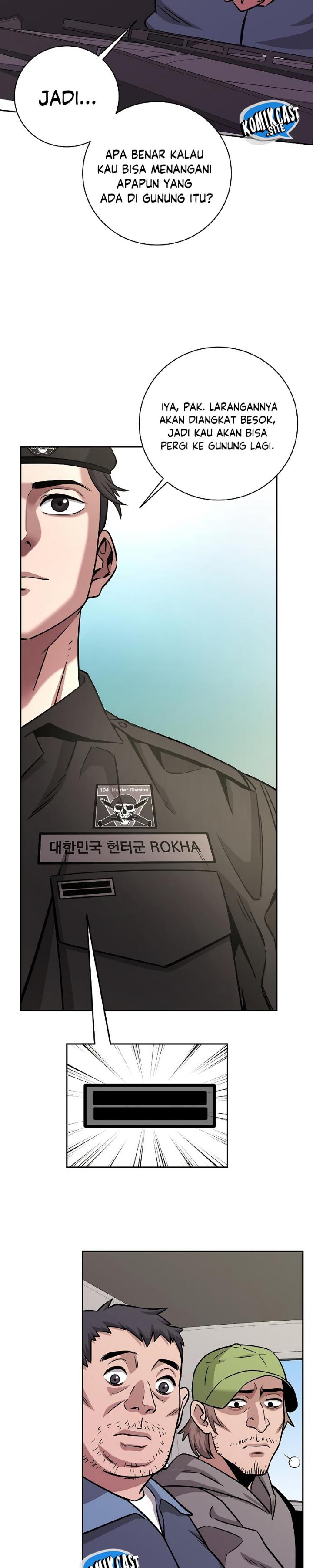 The Dark Mage’s Return to Enlistment Chapter 13 Gambar 37