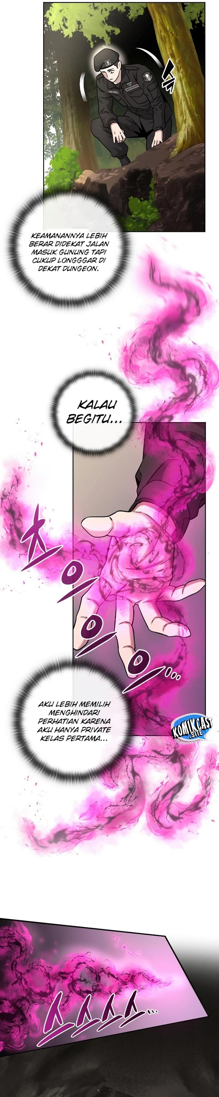 The Dark Mage’s Return to Enlistment Chapter 13 Gambar 43