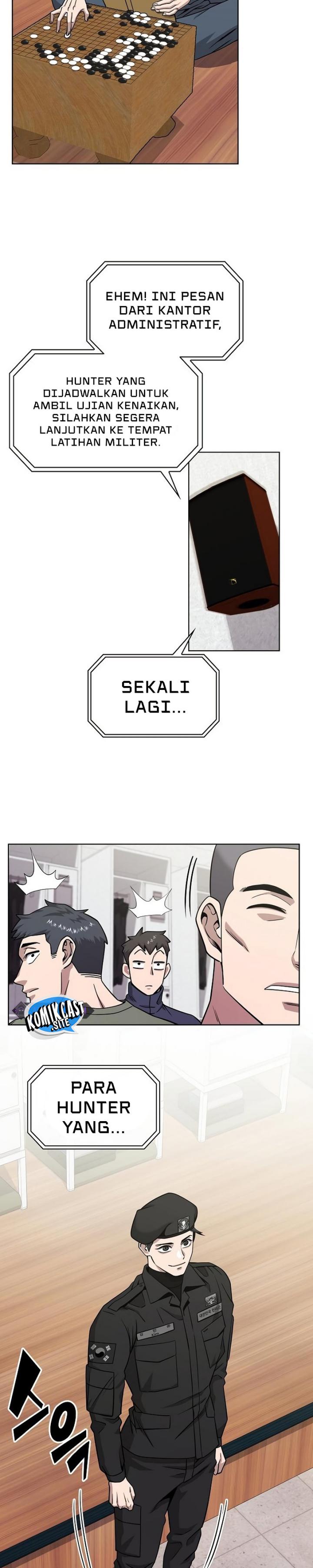 The Dark Mage’s Return to Enlistment Chapter 15 Gambar 3
