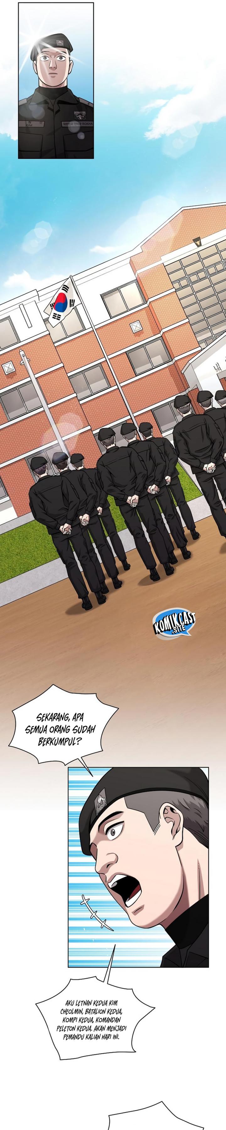 The Dark Mage’s Return to Enlistment Chapter 15 Gambar 6