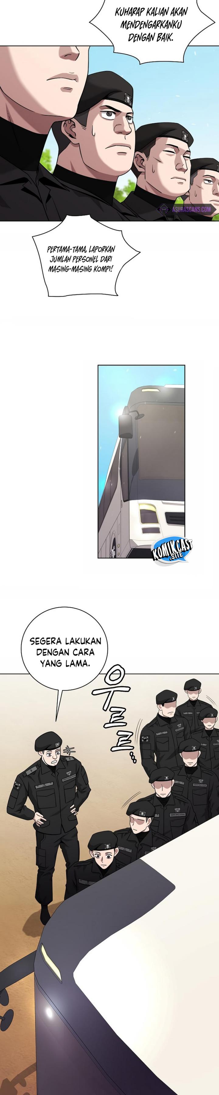 The Dark Mage’s Return to Enlistment Chapter 15 Gambar 7