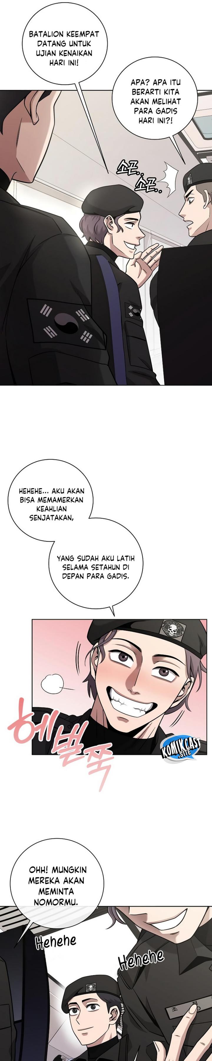 The Dark Mage’s Return to Enlistment Chapter 15 Gambar 10