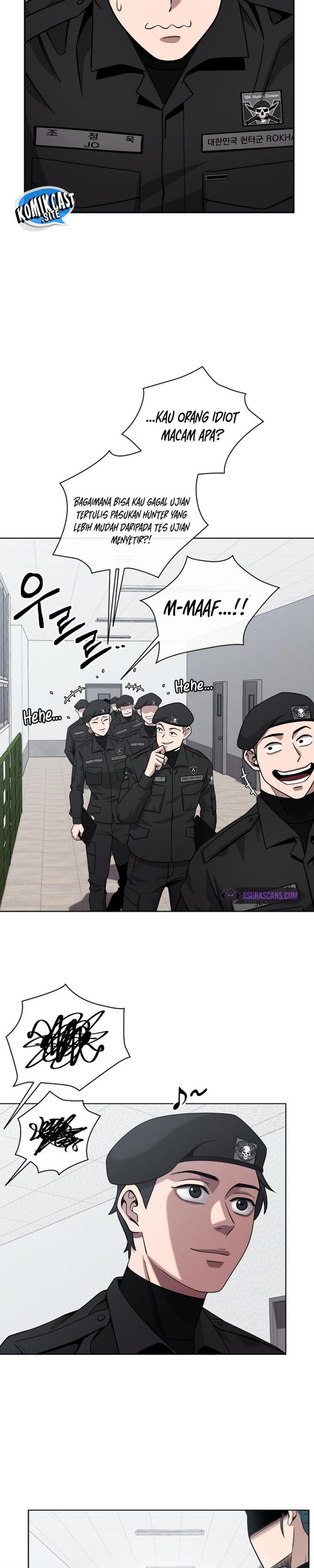 The Dark Mage’s Return to Enlistment Chapter 15 Gambar 15