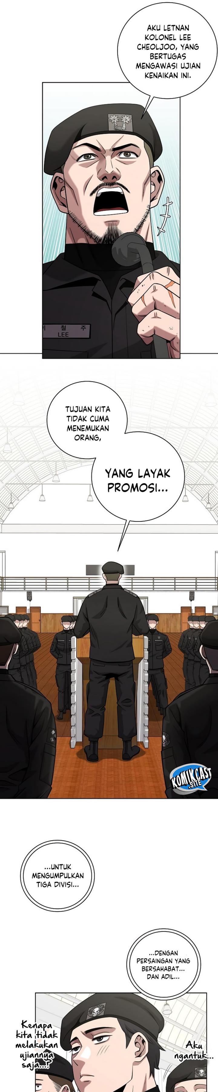 The Dark Mage’s Return to Enlistment Chapter 15 Gambar 18