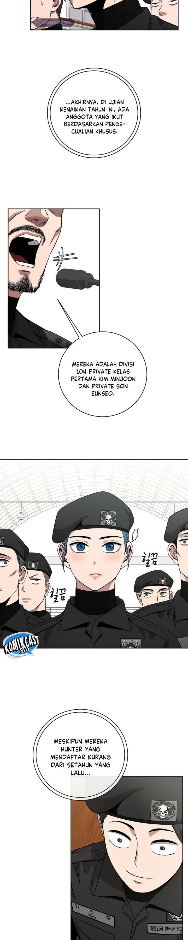 The Dark Mage’s Return to Enlistment Chapter 15 Gambar 19