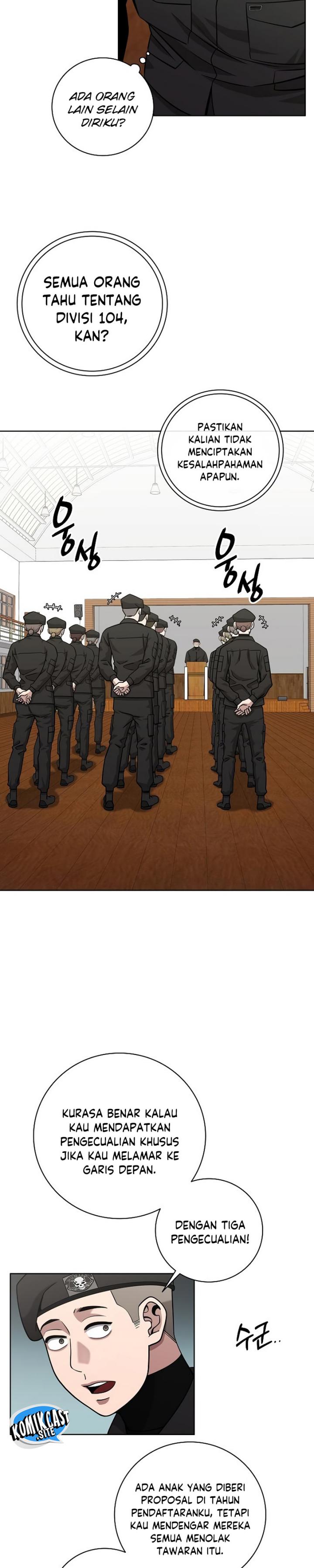 The Dark Mage’s Return to Enlistment Chapter 15 Gambar 20